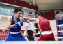 Фоторепортаж с полуфинальных боев чемпионата Казахстана