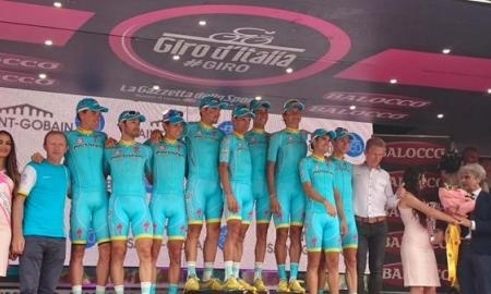 «Астана» — победитель командной классификации «Джиро д’Италия-2015»