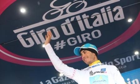 Фабио Ару стал победителем «Джиро» в номинации «Лучший молодой гонщик»