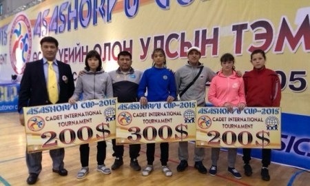 Казахстанские кадеты привезли медали с турнира в Монголии