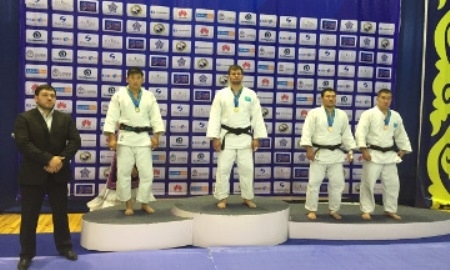 Карагандинская область заняла первое общекомандное место в республиканских соревнованиях по дзюдо