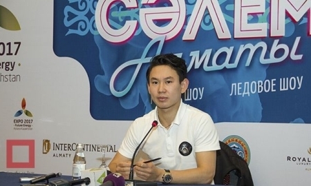 Денис Тен рассказал об особенностях своего нового Ледового шоу