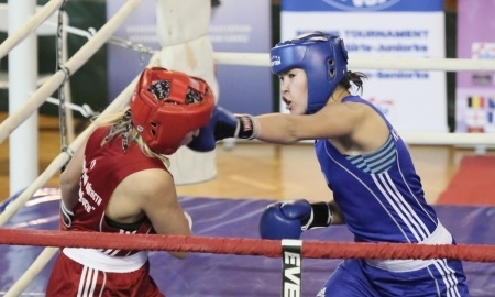 Женская сборная Казахстана проводит совместные УТС с командой России