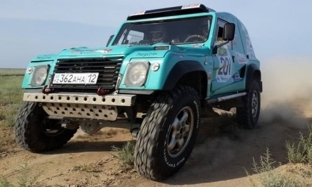 В Мангистау прошел первый этап гонок «Rally KAZAKHSTAN 2015»