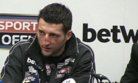 Карл Фроч: «Думайте, что хотите, но я могу победить Головкина»