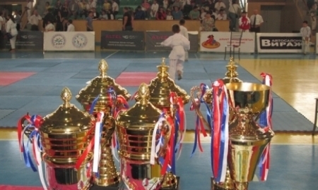 В Алматы прошел международный турнир по карате-до кёкушинкай