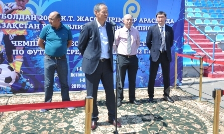 В Астане стартовал детский турнир