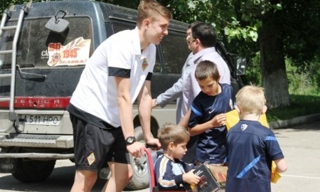 Кайратовцы посетили детский дом «Ковчег»