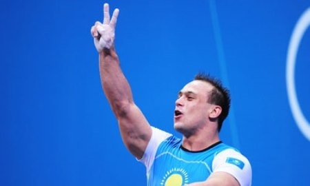 Илья Ильин и Денис Тен удостоены медали «20 лет АНК»