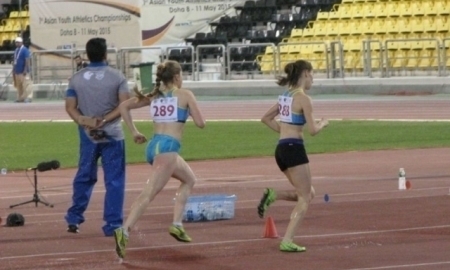 Лада Фомина из СКО — бронзовый призер чемпионата Азии среди юниоров