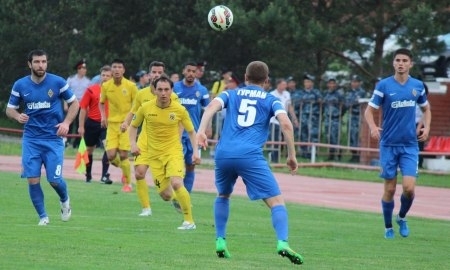 <strong>«Кайрат» разгромил «Тобол» в Костанае</strong>