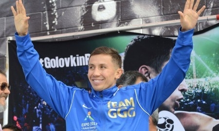 Геннадий Головкин: «Я хочу лично присутствовать на бое Котто и Гила»