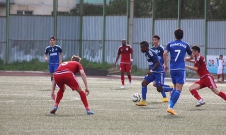 Статистика матчей ½ финала Кубка Казахстана