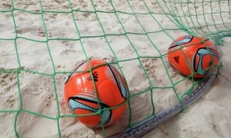 «Ушкын-Искра» проиграла в первом групповом матче Лиги чемпионов — 2015 по пляжному футболу