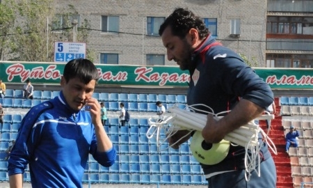 Зураб Арчвадзе пополнил тренерский штаб «Экибастуза»