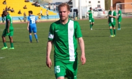 Пархачев отыграл 30 матчей за «Атырау»