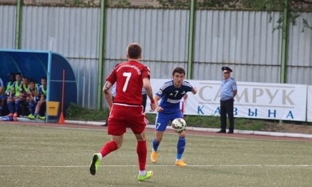 «Актобе» — «Астана» 21 /+8=6-7/ 25-24