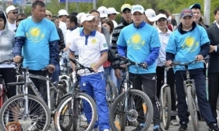 В Караганде состоится велопробег, посвященный Дню государственных символов РК