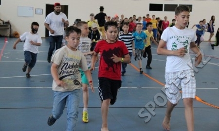 Состоялась спортивная акция «Олимпийские игры Муз ТВ»