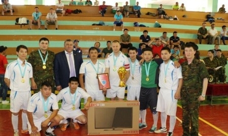 Победительницей республиканской спартакиады среди спасателей стала команда Актау