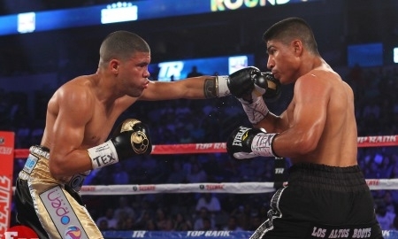 Майки Гарсия: «Мы с Головкиным родились с такой силой удара»