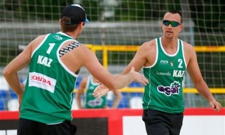 Казахстанцы Сидоренко и Дьяченко стартовали с победы на «Porec Major»