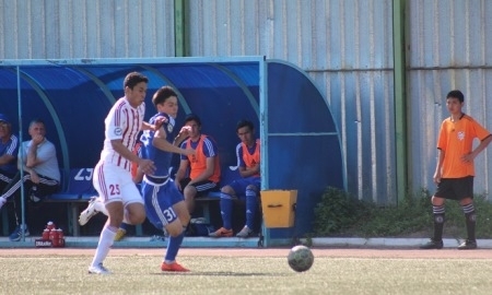 Отчет о матче турнира дублеров «Актобе» — «Астана» 1:1