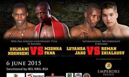 Жайлауов прошел процедуру взвешивания перед боем