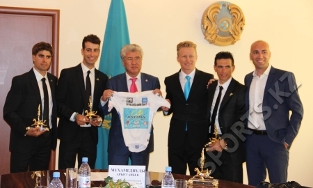 Арыстанбек Мухамедиулы: «„Джиро д’Италия — 2015“ напоминала фильмы в жанре „экшн“»