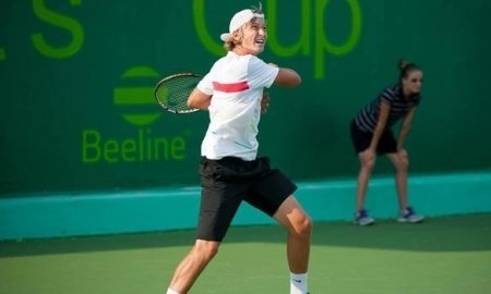 Евсеев вышел во 2-й круг квалификации «Челленджера» в Москве