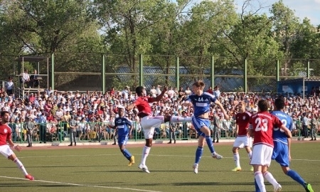 Отчет о матче Премьер-Лиги «Актобе» — «Астана» 0:0