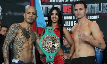 Возможный соперник Геннадия Головкина, Мигель Котто, нокаутировал Дэниэла Гила