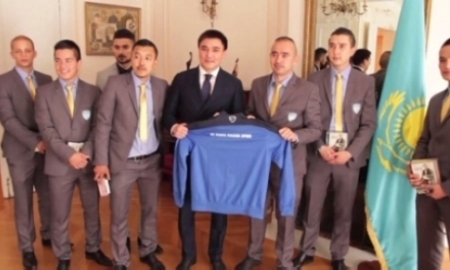 «Paris Kazak Spor» сыграет с казахстанскими командами