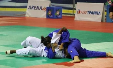 Дильбар Умиралиева завоевала бронзу на Кубке Европы по дзюдо