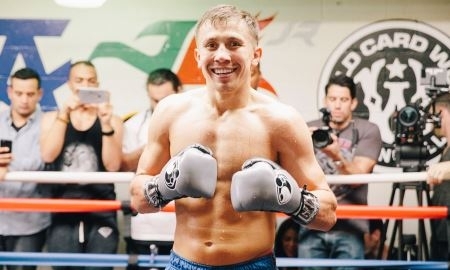 Геннадий Головкин: «Готов драться в России, Германии, Англии»