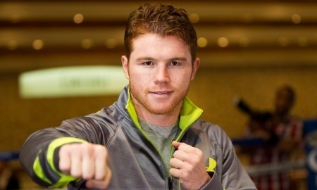 Сауль Альварес готов боксировать с Головкиным в промежуточном весе