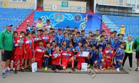 В Астане состоялся юношеский турнир по футболу