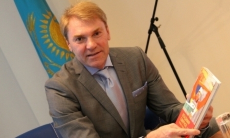 Владимир Смирнов — новый президент федерации лыжных гонок Казахстана