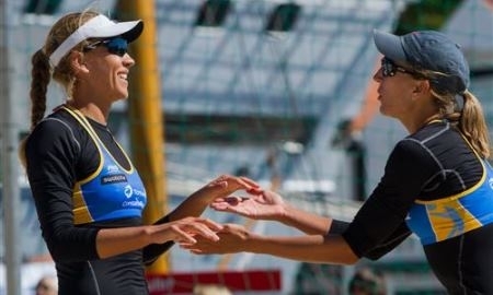 Казахстанцы стартовали на турнире по пляжному волейболу в Норвегии