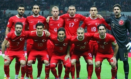 Турки везут в Казахстан 23 футболистов