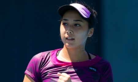 Зарина Дияс: «Было нелегко играть при столь сильном ветре»