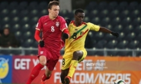 Сербия с Максимовичем в составе сыграет с США на молодежном «мундиале»