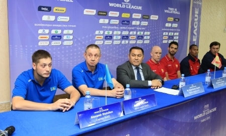Состоялся технический митинг этапа Мировой лиги в Таразе