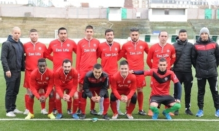 Paris Kazakspor вчера сыграл в Темиртау