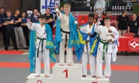 Каратисты из ВКО стали чемпионами Европы