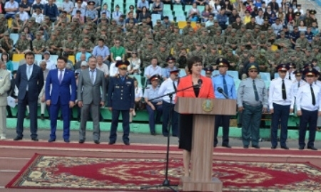 В СКО стартовала летняя спартакиада среди силовых структур