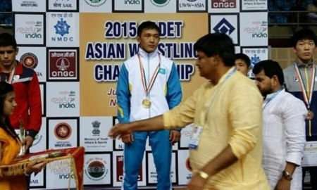 Мерей Бекенов — чемпион Азии среди кадетов