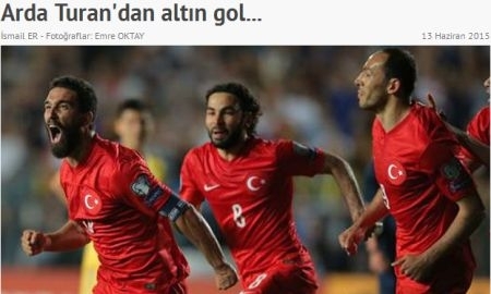 «Поцелуй жизни Арда». Обзор турецких СМИ после матча Казахстан —Турция