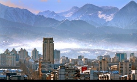 В Алматы почти 1000 подростков участвовали в городской спартакиаде