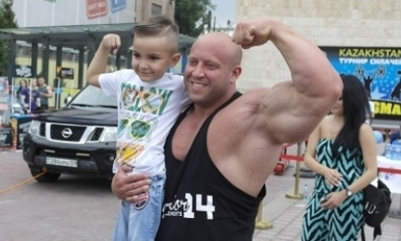 Батыры южной столицы соревновались в силовом экстриме